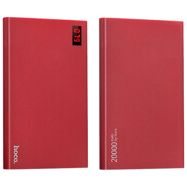Power Bank 20000 mAh Hoco B17 Red  photo 2
