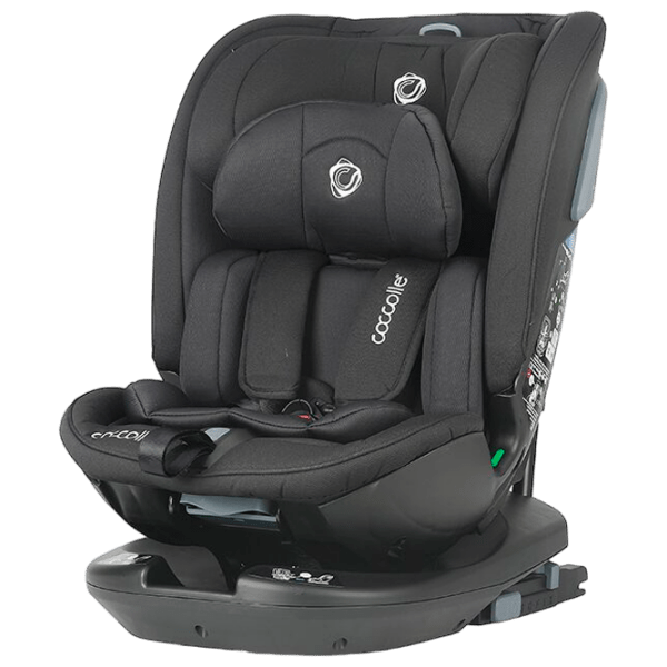 Scaun auto Coccolle Velsa iSize (323085260) Black - , 36 kg photo 1