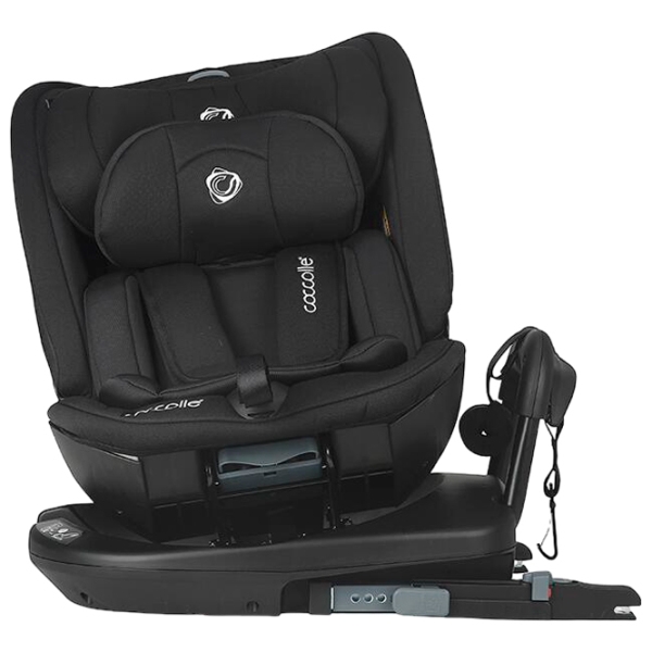 Scaun auto Coccolle Velsa iSize (323085260) Black - , 36 kg photo 5