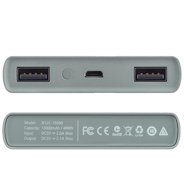 Power Bank 20000 mAh Hoco B17 Green  photo 3