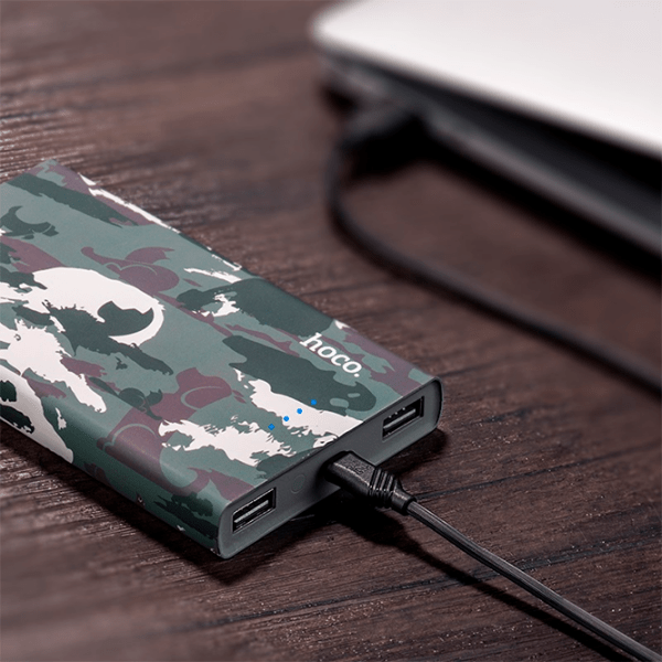 Power Bank 20000 mAh Hoco B17 Green  photo 5