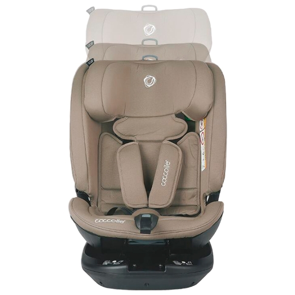 Scaun auto Coccolle Velsa iSize (323085243) Brown - , 36 kg photo 5