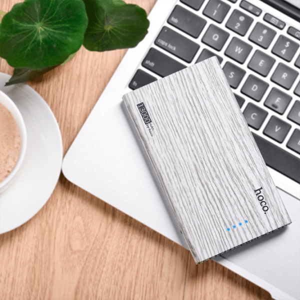 Power Bank 20000 мАч Hoco B17 Серый  photo 2