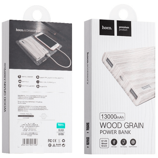 Power Bank 20000 мАч Hoco B17 Серый  photo 3