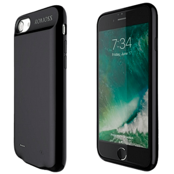 Power Bank 2800 мАч Romoss EnCase iPhone 7 Черный  photo 2