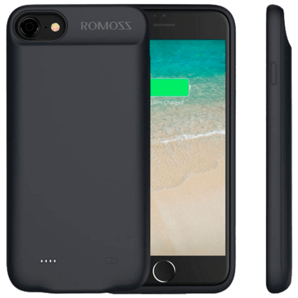Power Bank 2800 мАч Romoss EnCase iPhone 7 Черный  photo 3