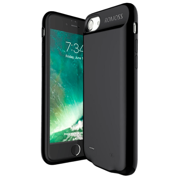 Power Bank 2800 мАч Romoss EnCase iPhone 7 Черный  photo 4