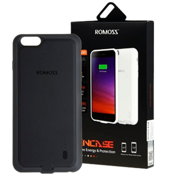 Power Bank 2800 мАч Romoss EnCase iPhone 7 Черный  photo 5