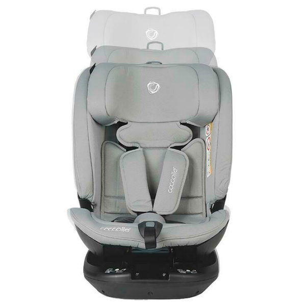 Scaun auto Coccolle Velsa iSize (323085271) Grey - , 36 kg photo 2