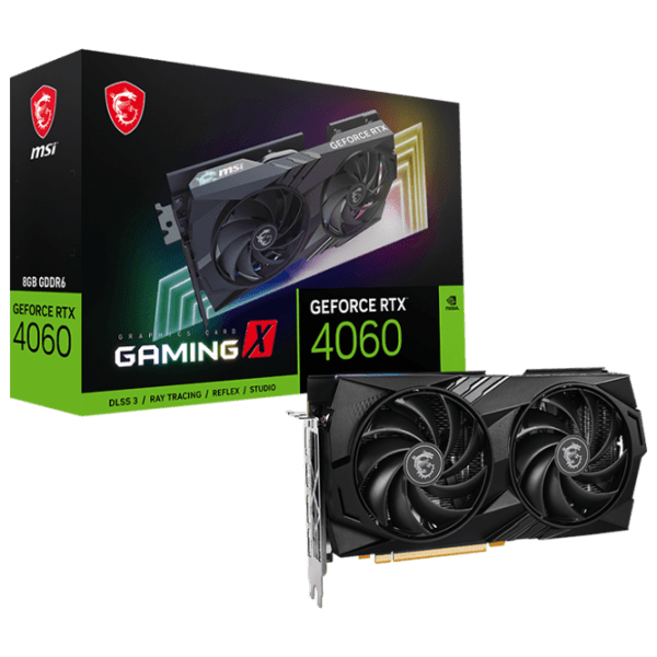 Placă video MSI GeForce RTX 4060 GAMING X 8 GB  photo 5