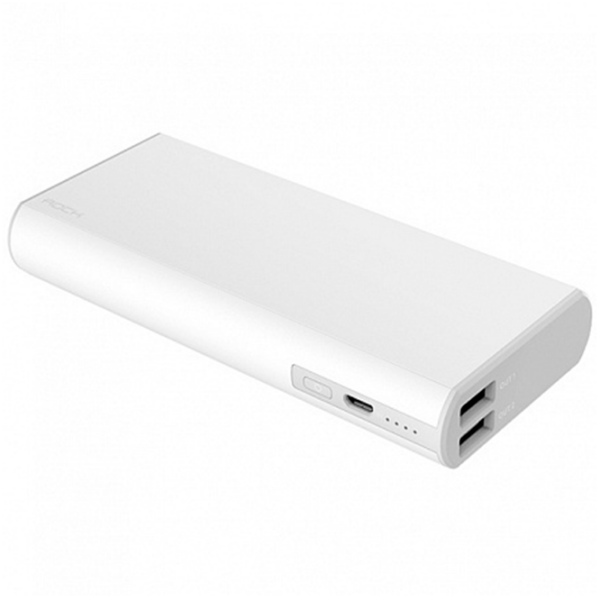 Power Bank 10000 мАч Rock Cola Белый  photo 3