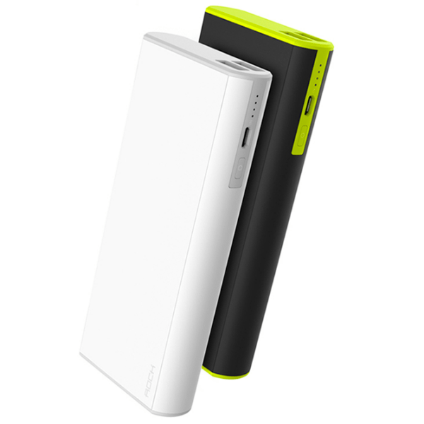 Power Bank 10000 мАч Rock Cola Белый  photo 4