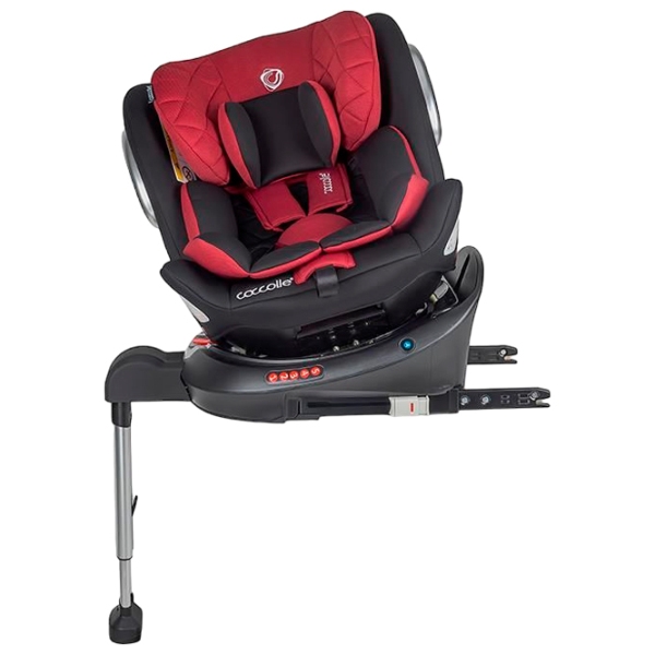 Scaun auto Coccolle Vigo (321085620) Red 0 luni - 12 ani, 36 kg photo 2