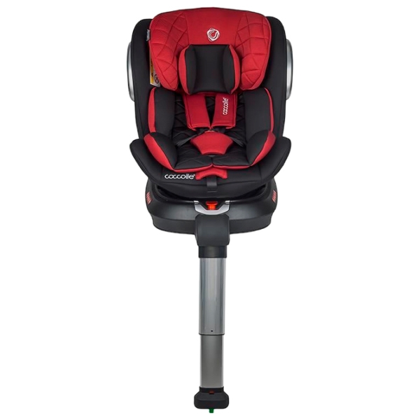 Scaun auto Coccolle Vigo (321085620) Red 0 luni - 12 ani, 36 kg photo 3