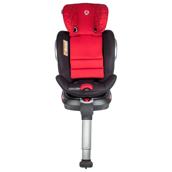 Scaun auto Coccolle Vigo (321085620) Red 0 luni - 12 ani, 36 kg photo 4