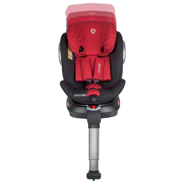 Scaun auto Coccolle Vigo (321085620) Red 0 luni - 12 ani, 36 kg photo 5