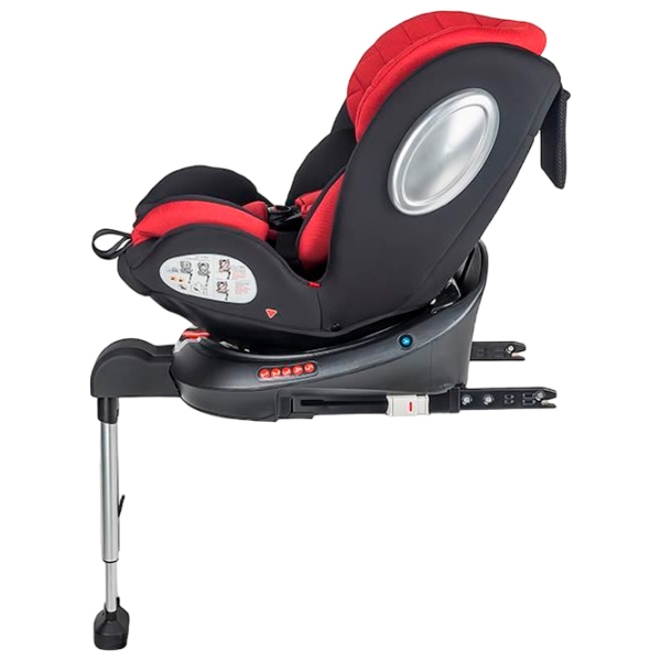 Scaun auto Coccolle Vigo (321085620) Red 0 luni - 12 ani, 36 kg photo 6