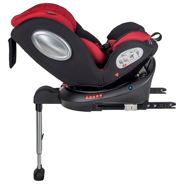 Scaun auto Coccolle Vigo (321085620) Red 0 luni - 12 ani, 36 kg photo 7