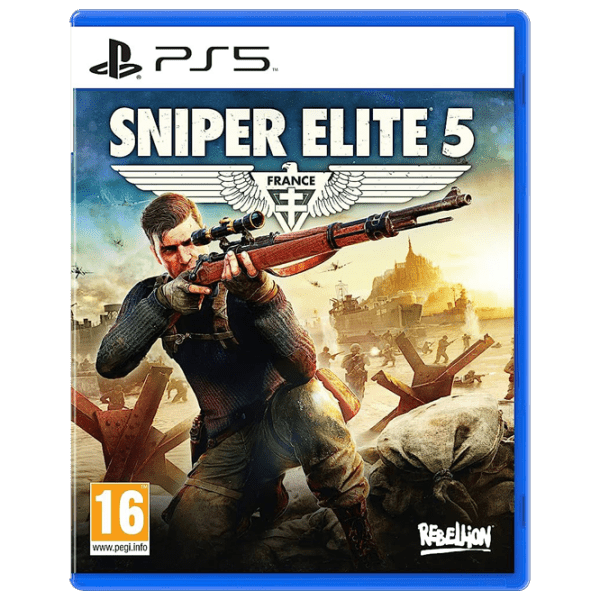 Sniper Elite 5 PlayStation 5  / 18+ photo 1