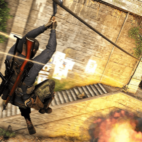 Sniper Elite 5 PlayStation 5  / 18+ photo 2