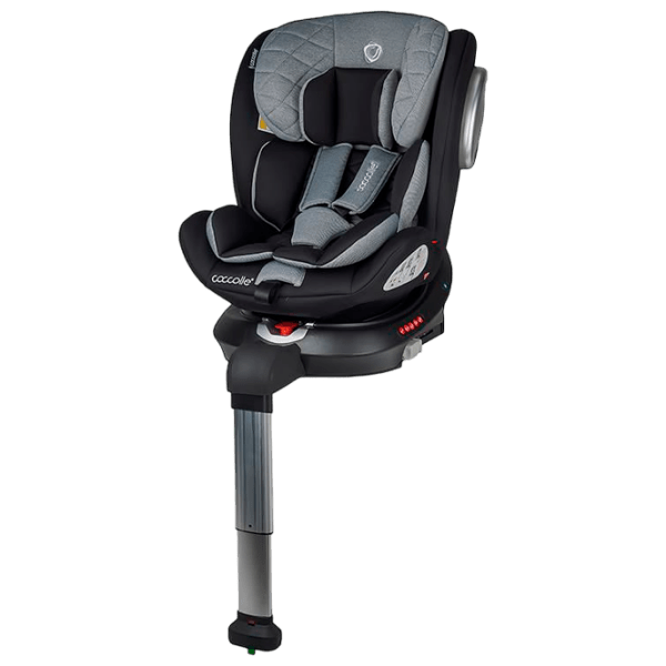 Scaun auto Coccolle Vigo (321085664) Black 0 luni - 12 ani, 36 kg photo 1