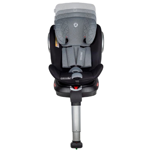 Scaun auto Coccolle Vigo (321085664) Black 0 luni - 12 ani, 36 kg photo 3