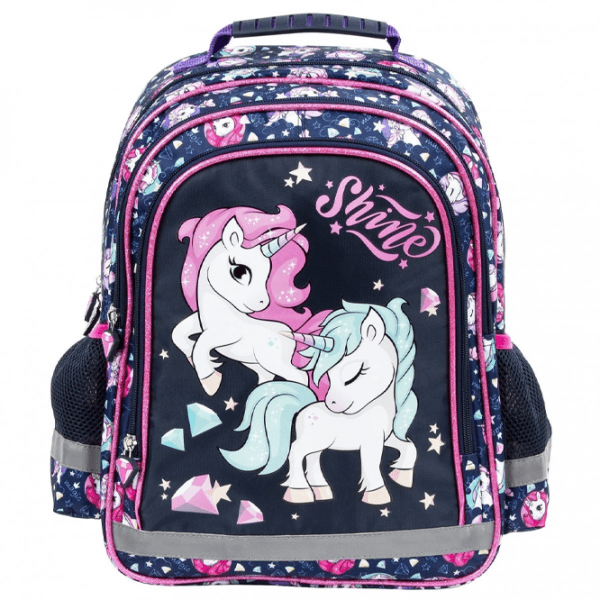 Рюкзак для детей Derform Unicorn Синий  photo 3