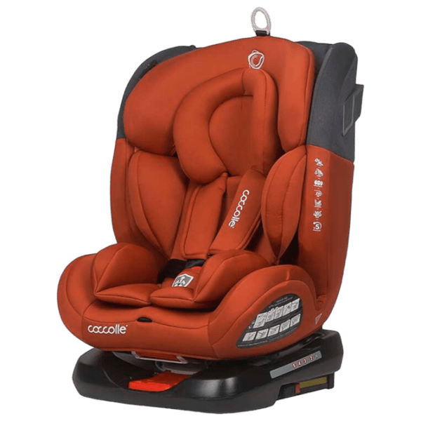 Scaun auto Coccolle Atira (332085745) Brown 0 luni - 12 ani, 36 kg photo 1