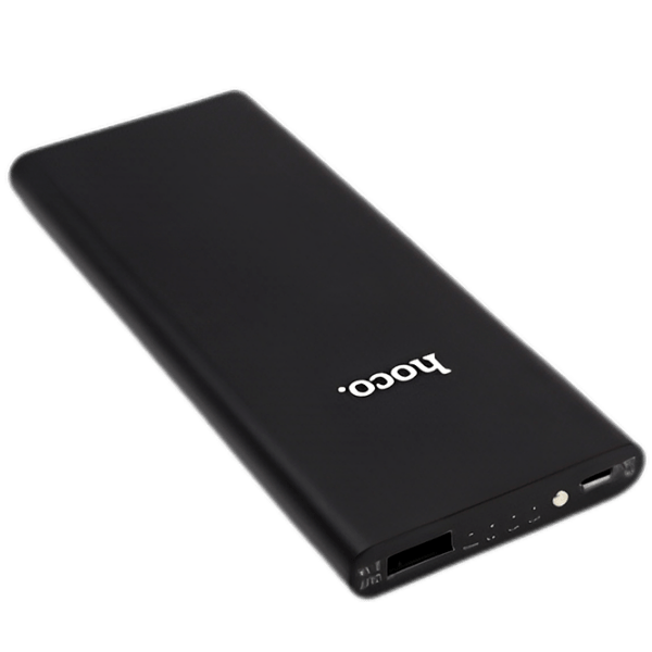 Power Bank 10000 мАч Hoco B16 Черный  photo 1