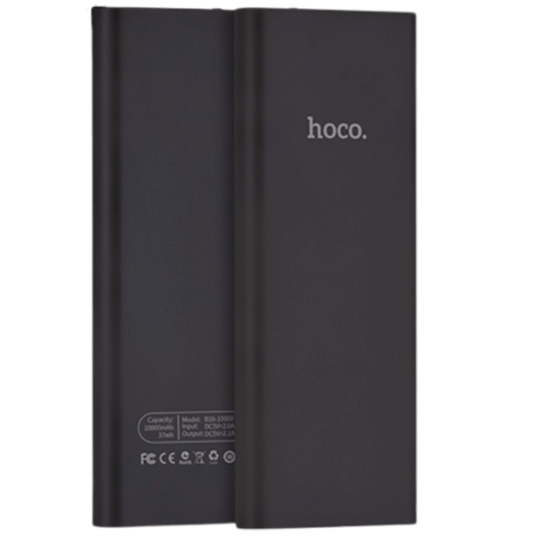 Power Bank 10000 мАч Hoco B16 Черный  photo 2