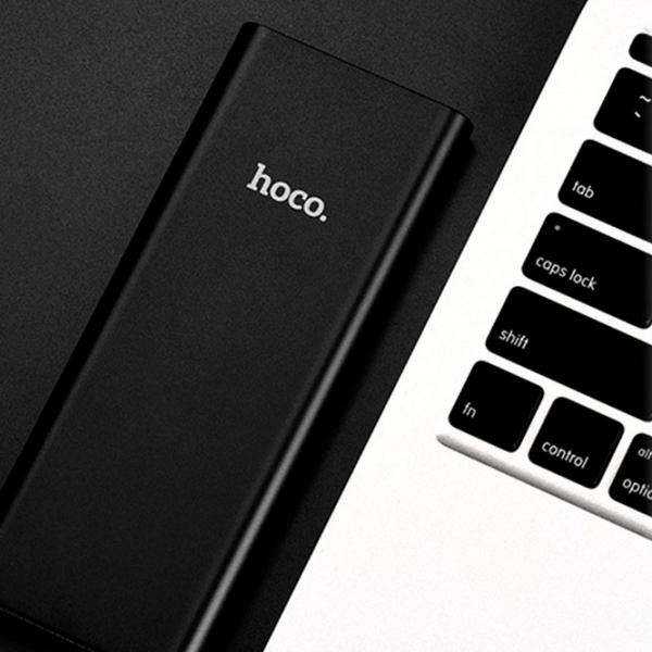 Power Bank 10000 мАч Hoco B16 Черный  photo 3