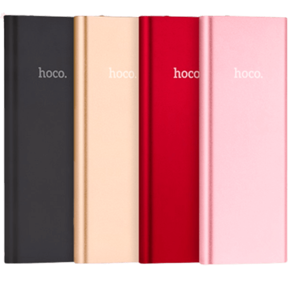 Power Bank 10000 мАч Hoco B16 Черный  photo 5