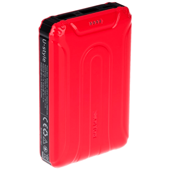 Power Bank 10000 mAh Romoss UStyle Red  photo 2
