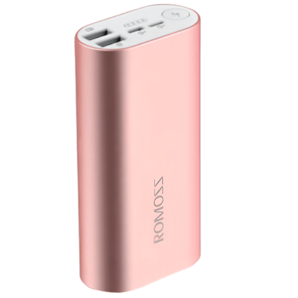 Power Bank 10000 мАч Romoss ACE 10 Роза  photo 1