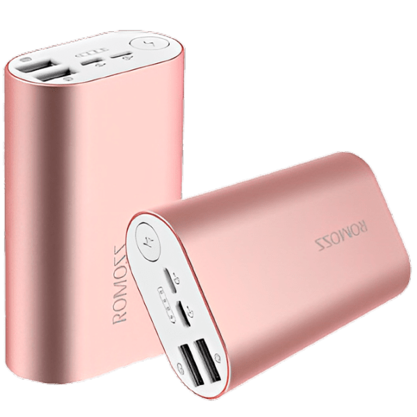 Power Bank 10000 мАч Romoss ACE 10 Роза  photo 2