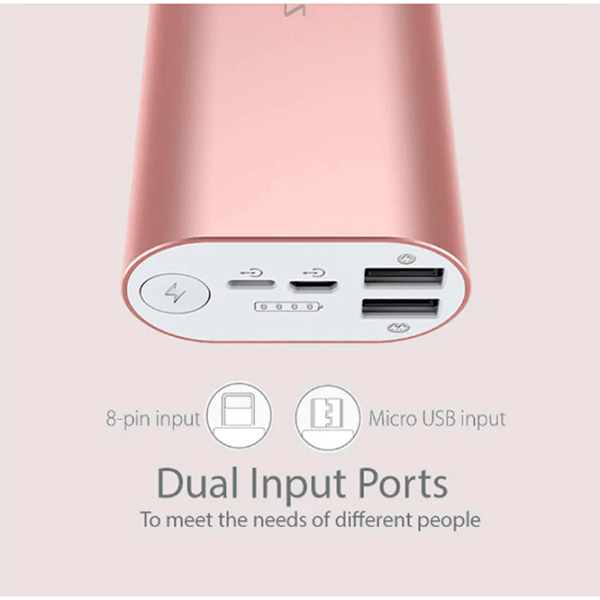 Power Bank 10000 мАч Romoss ACE 10 Роза  photo 4