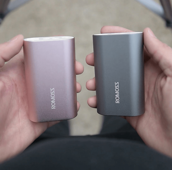 Power Bank 10000 мАч Romoss ACE 10 Роза  photo 5