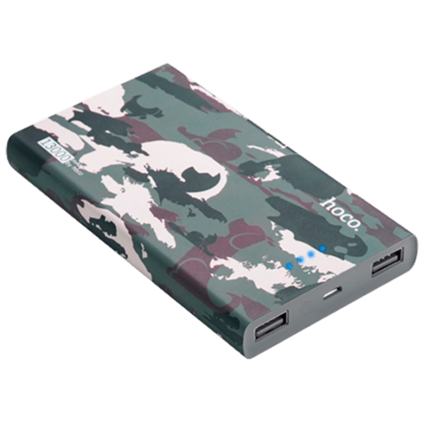 Power Bank 13000 мАч Hoco B17 Зеленый  photo 1