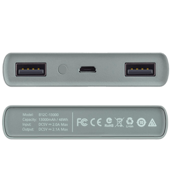 Power Bank 13000 мАч Hoco B17 Зеленый  photo 3