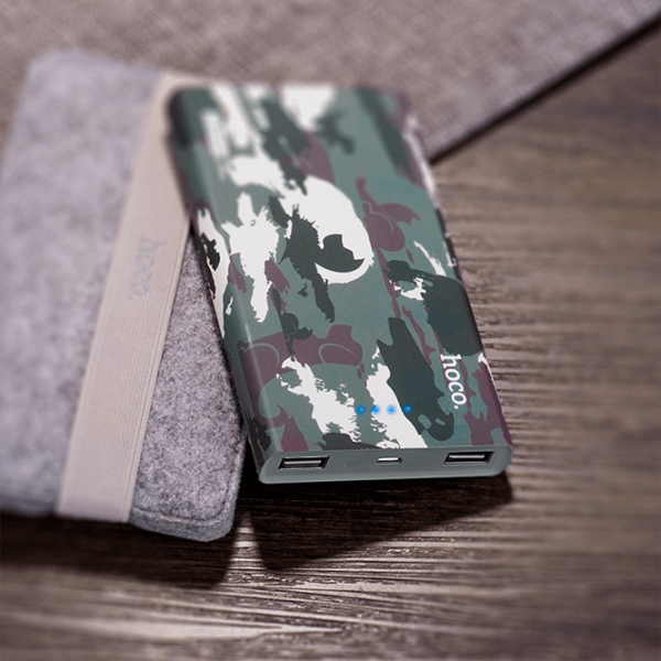 Power Bank 13000 мАч Hoco B17 Зеленый  photo 4