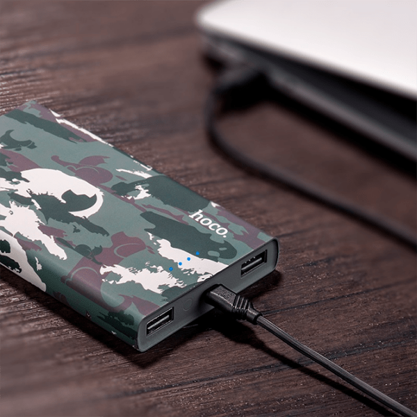 Power Bank 13000 мАч Hoco B17 Зеленый  photo 5