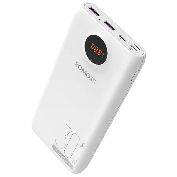 Power Bank 20000 мАч Romoss SW20 Pro Белый  photo 1