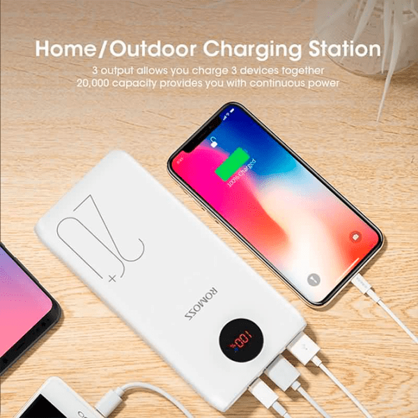 Power Bank 20000 мАч Romoss SW20 Pro Белый  photo 4