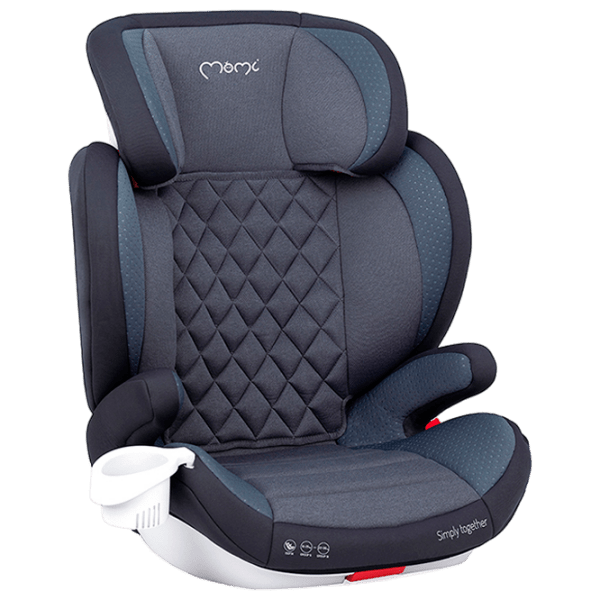 Scaun auto MoMi Quick Fix (FOSA00004) Gray 3 ani - 10 ani, 36 kg photo 1