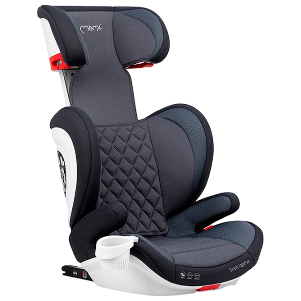 Scaun auto MoMi Quick Fix (FOSA00004) Gray 3 ani - 10 ani, 36 kg photo 3