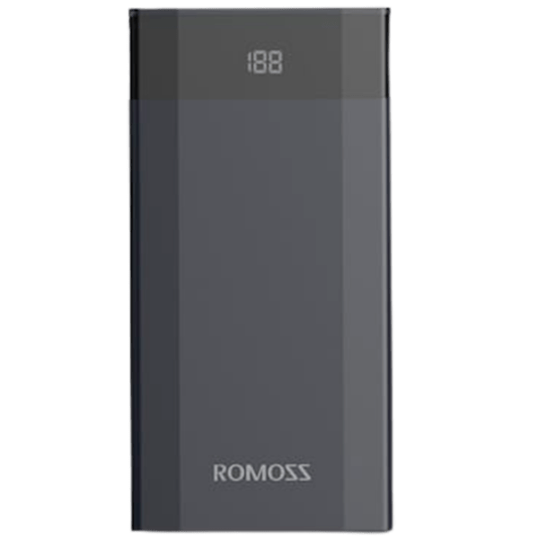 Power Bank 10000 mAh Romoss DP10 Black  photo 1