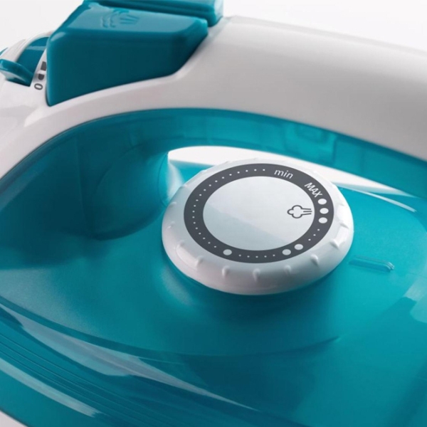 Fier de călcat Gorenje SIH1800TQC Blue 1800 W, 25 g/ min, 0.25 l, Ceramică photo 4