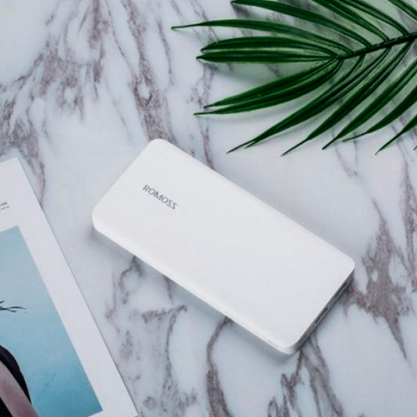 Power Bank 10000 мАч Romoss Domino Белый  photo 4
