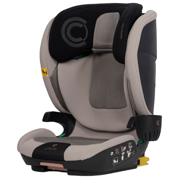Детское автокресло Cavoe Grand Prix (9893-001) Taupe - 12 лет, 36 кг photo 1