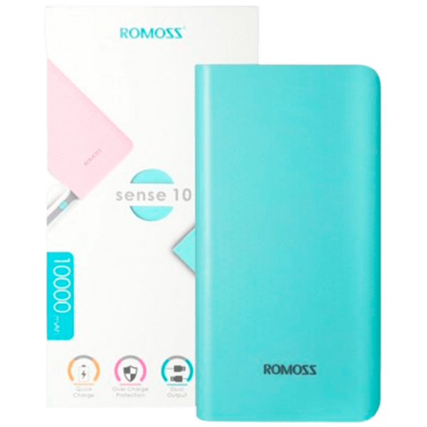 Power Bank 10000 мАч Romoss Sense 10 Синий  photo 2